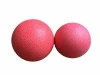 TPR rubber solid red ball chewing pet toy