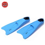 Tpr Thermoplastic Rubber Eco-Friendly Custom Freediving Diving Fins