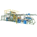 TPU PE PVC film Laminating Machine