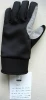 TR-lining 3M thinsulate reinforced black ski glove