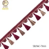 TR50C Turkey classical and simple style curtain tassel fringe