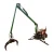 Import Tractor mounted timber grapple log crane in forestry machine from China