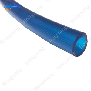 Transparent flexible pvc 1 clear plastic tube transparent