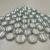 Import transparent stone glass pebbles polished face glass craft artificial stone from China