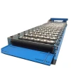 Trapezoid roof tile machine metal making roll forming machine manufacture