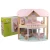 Import Trending toys 2020 children&#39;s wooden small furniture toys villa doll house autism educational toys from China