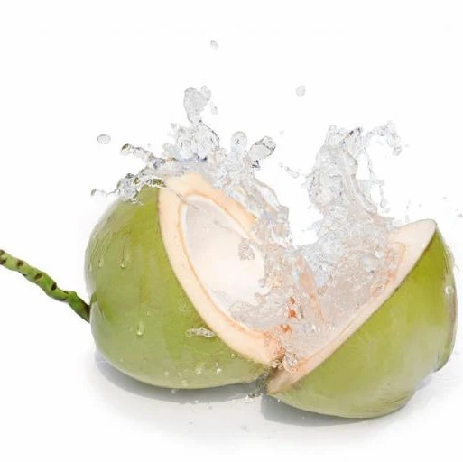 Trimmed Young Coconut Water Juice From Thailand