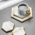 Import Trivet Mat Cooking Potholders Pads  Gift Accessories Oem Customized American Item Style natural marble coaster from China