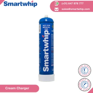 Trusted Bulk Distributor of Smartwhip Cream Charger Gas Cylinders 615 Grams at Lowest Price