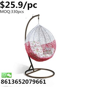 TSF Modern Outdoor Garden Furniture Wicker  Egg Hanging  SWING CHAIR