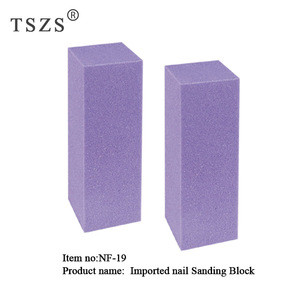 TSZS Nail Supplies Buffer Block Light Sanding File For Nail Art Smooth Tools