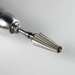 Tungsten Carbide Nail Drill BIts XC Cone Shape Nail Bit Nail Polish Remover 3/32''