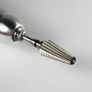 Tungsten Carbide Nail Drill BIts XC Cone Shape Nail Bit Nail Polish Remover 3/32&#x27;&#x27;