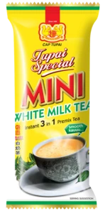 Tupai Special Mini 3 in 1 White Milk Tea Famous in Malaysia