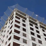 Turkish Fall Protection Safety Durable Knotless Net