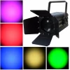 TV Studio Theater Stage LED Fresnel Spot Light/ led theatre fresnel studio spotlight with dmx zoom/video shooting