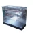 Import Two layers of glass glass counter with movable door glass display showcase from China