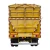 Import Two Wheel Tractor Truck Semi 7000lbs Trandem Axle Container Dump Trailer from China