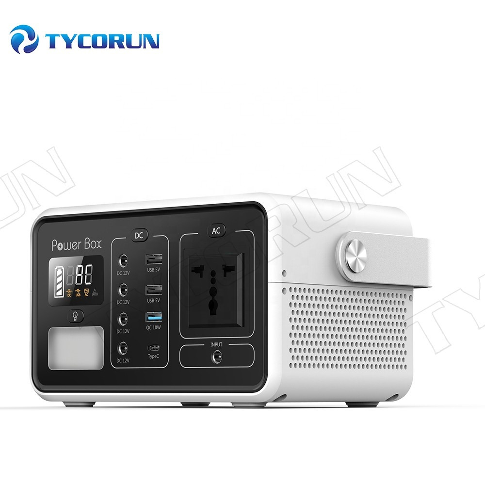 Buy Tycorun Solar Energy Storage Lithium Battery Portable Power Station ...