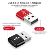 Type C Adapter Type C Usb C Female To Usb 2.0 Male Otg Adapter Converter Support 12v 3a Pd Fast Charging