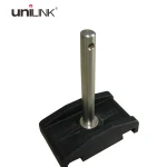 U70 D type guardrail clip fence Material Handling Equipment Parts