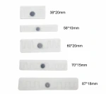 UHF waterproof heat resistant uhf textile clothing tag hotel sheets pillow case towel rfid tags