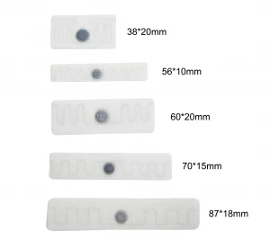 UHF waterproof heat resistant uhf textile clothing tag hotel sheets pillow case towel rfid tags
