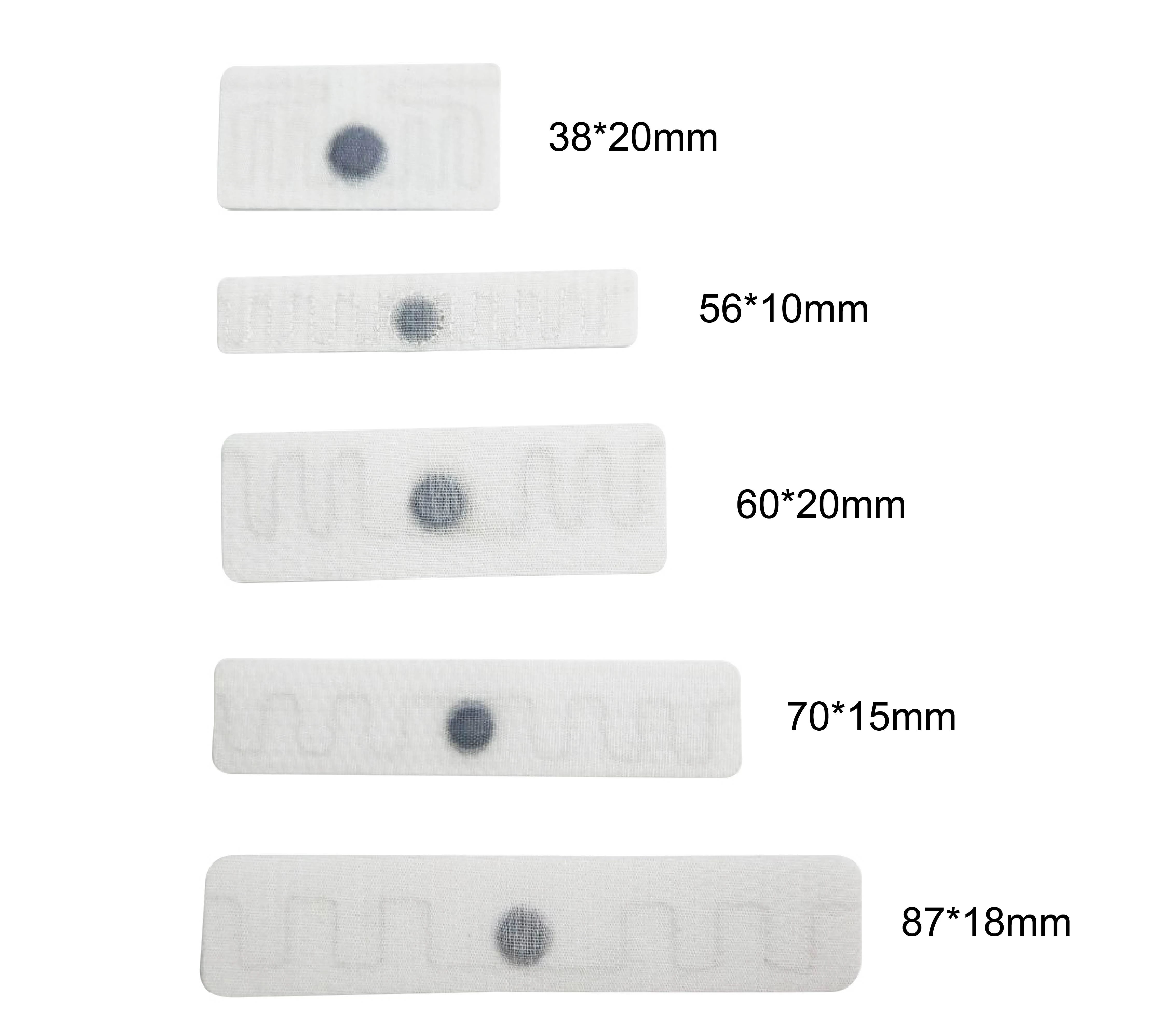UHF waterproof heat resistant uhf textile clothing tag hotel sheets pillow case towel rfid tags