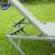 Import UKEA Outdoor Swimming Pool Chaise Lougue Metal Folding Beach Sun Lounger from China