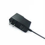UL 12V Battery Charger Ac Dc Switching Power Supply Adapter Charger 12w Wall 12 Volt 1 Amp 1a Wall Type Electronic Products LX