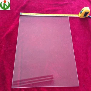Ultraviolet ray transmitting quartz glass plate or quartz substrate For Sale