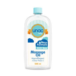 Unac Massage Oil 500 ml