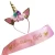 Import Unicorn Birthday Girl Set of Gold Glitter Unicorn Headband  Pink Satin Sash for Girls from China