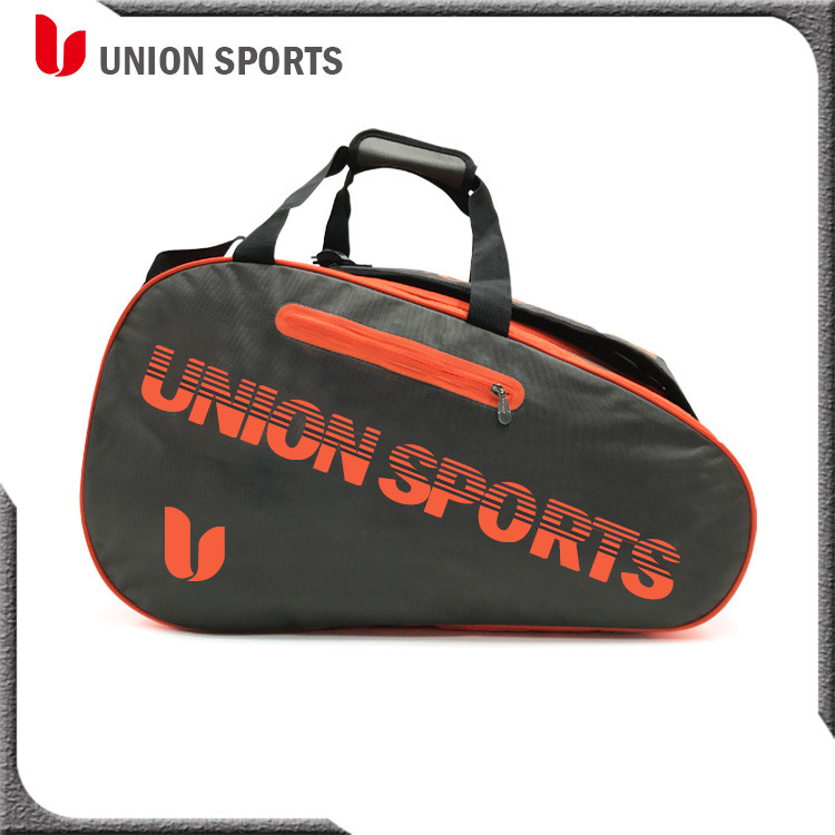 Union Sports 1680D Badminton Bag Backpack Tennis Backpack with Shoes Compartment