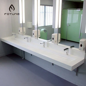 Unique Design Pubilc Toilet Bathroom Hand Portable Stone Sink Wash Basin