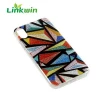 Unique products 2020 For apple mobile phone accessories Luxury Glass hybrid phone case