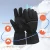 Import Unisex Touchscreen Rechargeable Battery Snowboard Motorcycle Winter Snow Hand Warmer Electric Heated Ski Gloves from China
