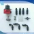 Import Universal Adjustable Fuel Pressure Regulator kits AN6 Fittings Oil cooler turbo Racing fuel booster valve with oil hose lines from China