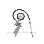Universal automobile repair tools air tyre gauge inflator gun Tire Inflatable Meter for Car