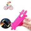 Universal Flexible Bike Mount Motorcycle Bicycle Handlebar Silicone Support Holder for all mobile phone