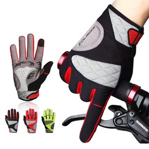 Universal Motor Bike Glove Racing Full Finger Touch Cycling Gloves