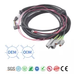 universal test board plug connector kit fuse automotive cable assembly automobile electric bicycle wire harness
