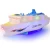 Import Universal Wheel Electronic Cruise Ship Model Toy With Light And Sound from China
