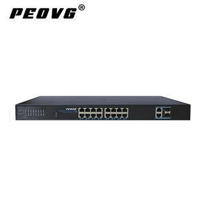 unmanaged 10/100Mbit 16 port poe switch in Network Switches 48V 52V PCB Board for DAHUA IP Cameras