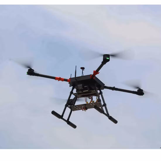 Unmanned Rotorcraft Remote Collision Prevention Autonomous Drone Load Fierce Wind Uav