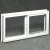 Import upvc double glazed sash windows/guangzhou doors and windows grill from China