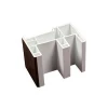 UPVC Window Parts Frame Material