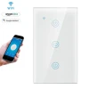 Us Standard Home Automation Wireless Power Smart Light Switch Tuya Smart Switch Wifi