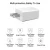Import USA UL certificated US AC plug 1 single port fast charging 5v 2a usb wall charger for iphone for Samsung Android phone from China