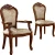 Import usd dining room furniture european style solid wood table and chair set from China